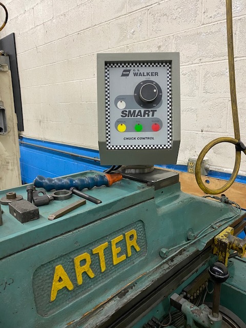ARTER A-12 GRINDERS, SURFACE, ROTARY TYPE, (HORIZONTAL SPINDLE) | Piselli Enterprises