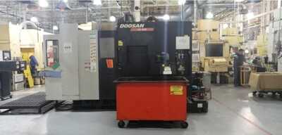 2011 DOOSAN HC 400 Horizontal Machining Centers | Piselli Enterprises