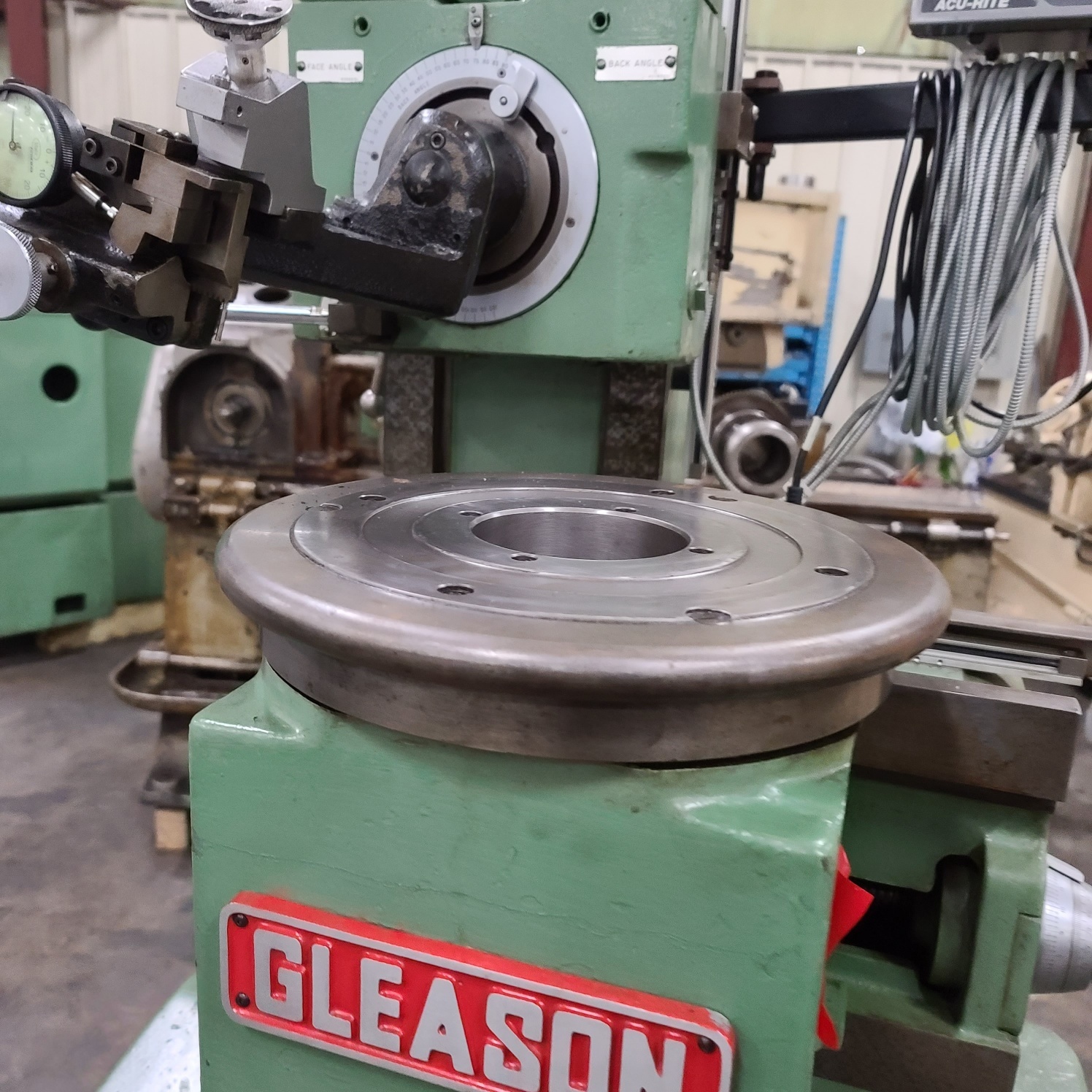 GLEASON 15 GEAR TESTERS | Piselli Enterprises
