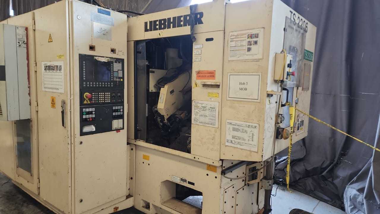 2003 LIEBHERR LC 120 GEAR HOBBERS (CNC) | Piselli Enterprises