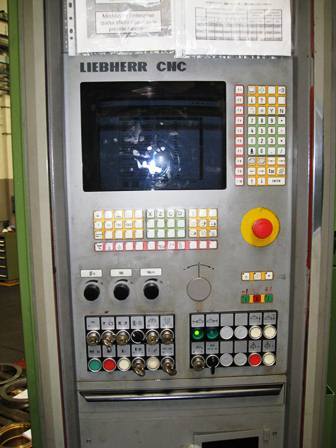 1993 LIEBHERR WSC-1502 GEAR SHAPERS CNC | Piselli Enterprises