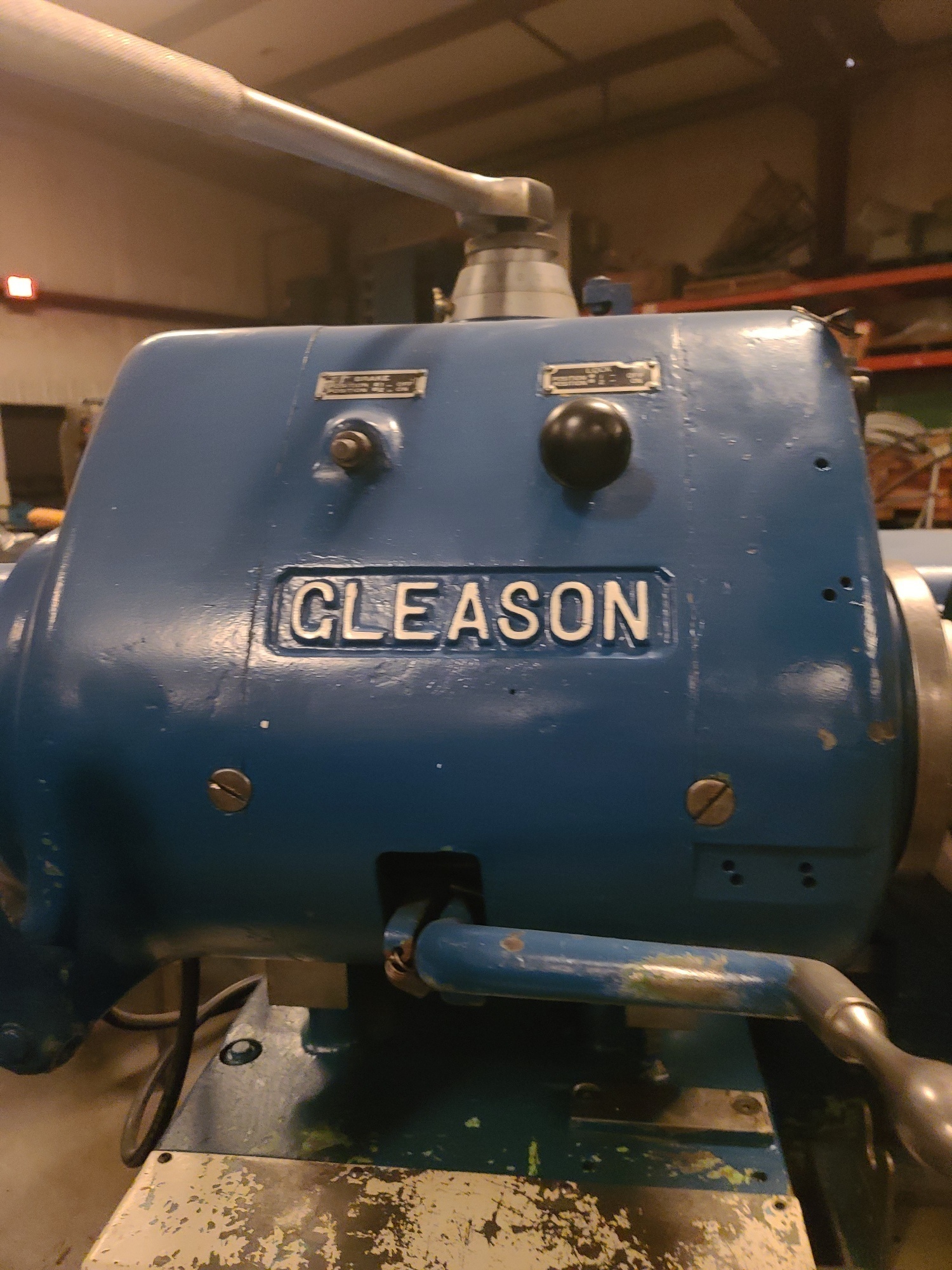 GLEASON 17A GEAR TESTERS | Piselli Enterprises