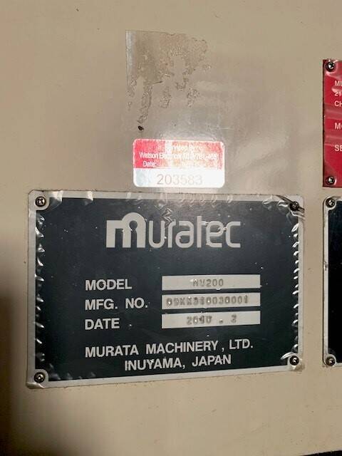 2010 MURATEC MW-200 LATHES, TURNING, N/C & CNC | Piselli Enterprises