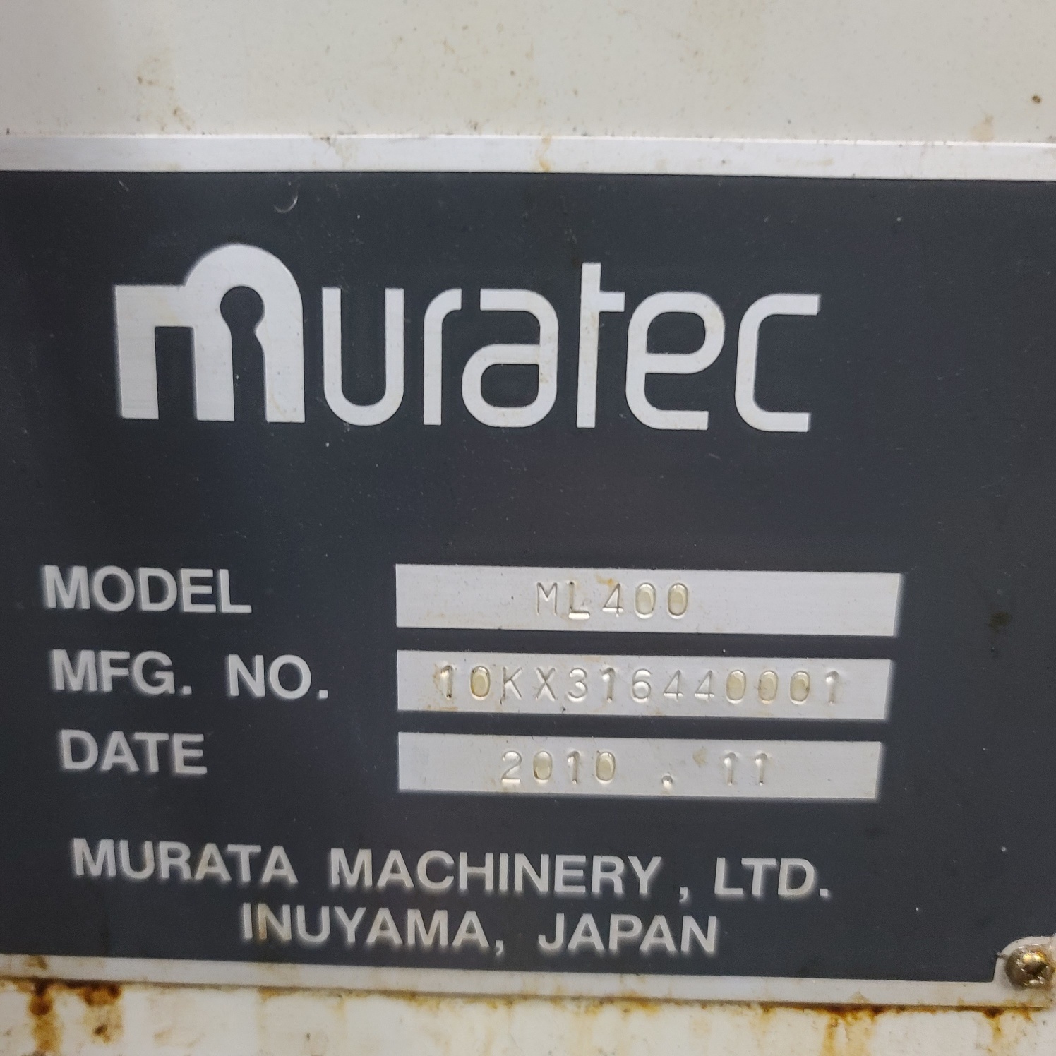 2011 MURATEC ML400 LATHES, TURNING, N/C & CNC | Piselli Enterprises