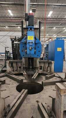 2007 RP MACHINE ENTERPRISES G&E 160 SINGLE CNC GEAR GASHERS & CUTTERS INCLUDING CNC | Piselli Enterprises