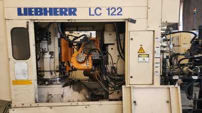 2005 LIEBHERR LC 122 GEAR HOBBERS (CNC) | Piselli Enterprises