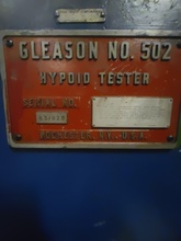 GLEASON 502 GEAR LAPPERS & POLISHERS | Piselli Enterprises (9)