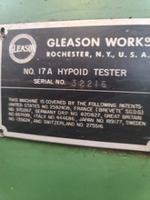 GLEASON 17A GEAR TESTERS | Piselli Enterprises (7)