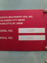 2005 MURATEC MW120 LATHES, TURNING, N/C & CNC | Piselli Enterprises (11)