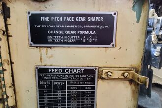 FELLOWS 3 Face gear machine GEAR SHAPERS | Piselli Enterprises (10)