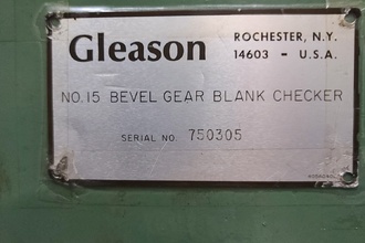 GLEASON 15 GEAR TESTERS | Piselli Enterprises (9)