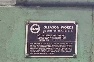 GLEASON 24A BEVEL GEAR GENERATORS STRAIGHT | Piselli Enterprises (7)