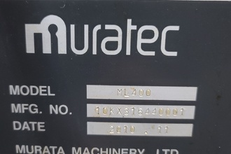 2011 MURATEC ML400 LATHES, TURNING, N/C & CNC | Piselli Enterprises (12)