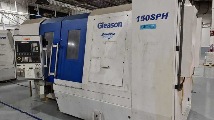 2012 GLEASON 150SPH GEAR HONING INCLUDING CNC | Piselli Enterprises