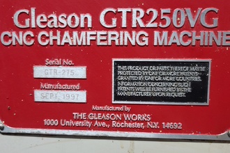 1997 GLEASON GTR-250VG GEAR CHAMFERING, POINTING, ROUNDING | Piselli Enterprises (11)
