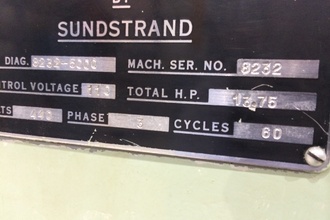 1968 SUNDSTRAND D12 GEAR HOB + CUTTER SHARPENERS (INCLUDING CNC) | Piselli Enterprises (2)