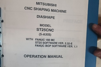 2019 MITSUBISHI ST25 CNC GEAR SHAPERS CNC | Piselli Enterprises (13)