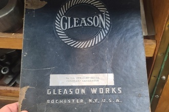 GLEASON 24A BEVEL GEAR GENERATORS STRAIGHT | Piselli Enterprises (8)